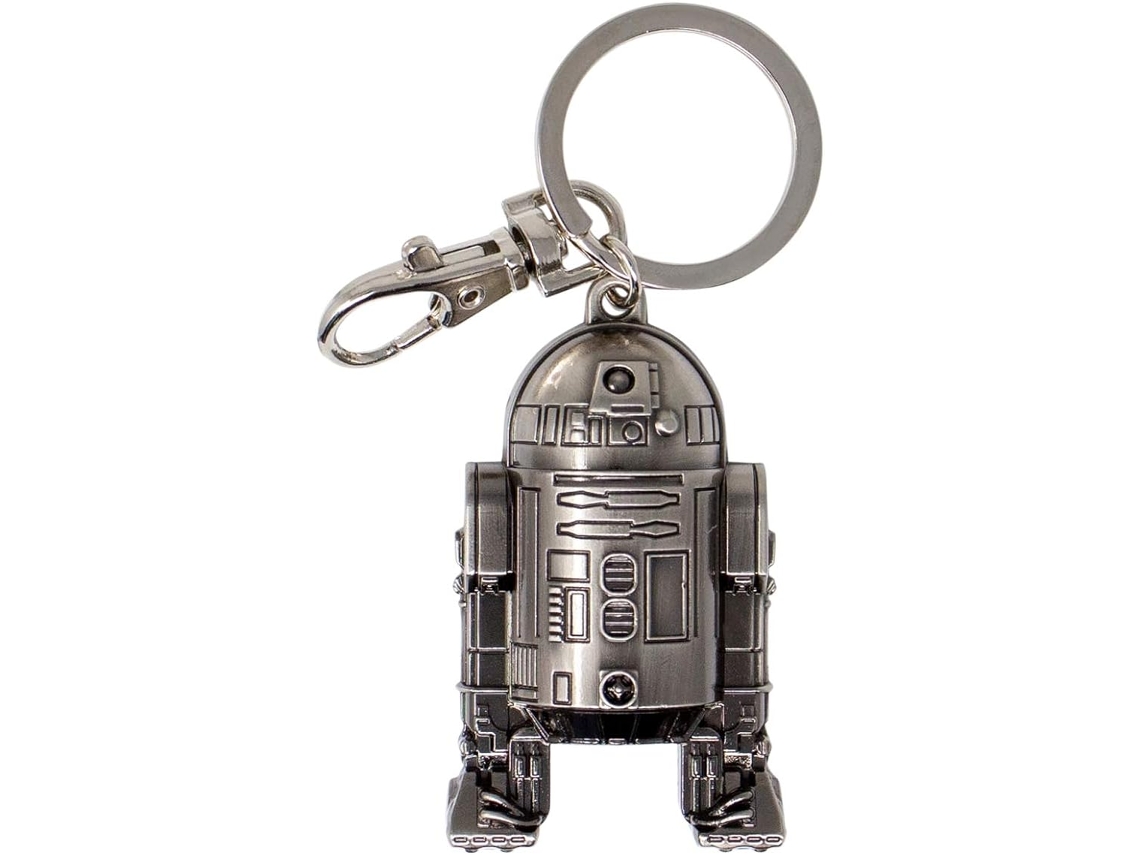 Chaveiro Star Wars R2-D2 Metálico