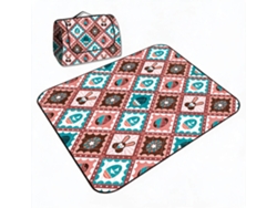 Manta De Picnic De 200 X 200 Cm, Impermeable, Resistente A La Arena, Portátil Y Lavable. Digitallab