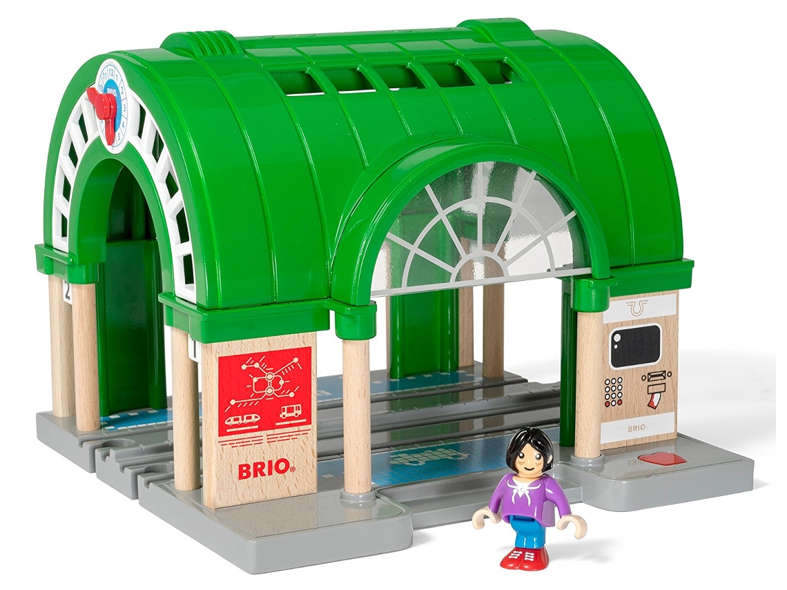 Jogo de Mesa BRIO Central Train Station (3 Anos)