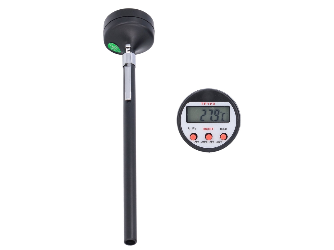 Termómetro Electrónico Para Alimentos, Ideal Para Barbacoas Y Agua, Con Apagado Automático Tp100