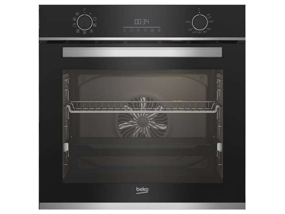 Horno BEKO BBIM13301XC (72 L - 59.5 cm - Catalítico - Inox)