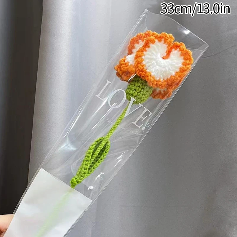 Flores De Ganchillo, Regalo De Graduación Hecho A Mano
