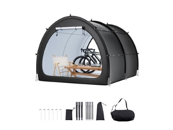 Tienda de campaña Tekmaquinas para 5 bicicletas con marco impermeable