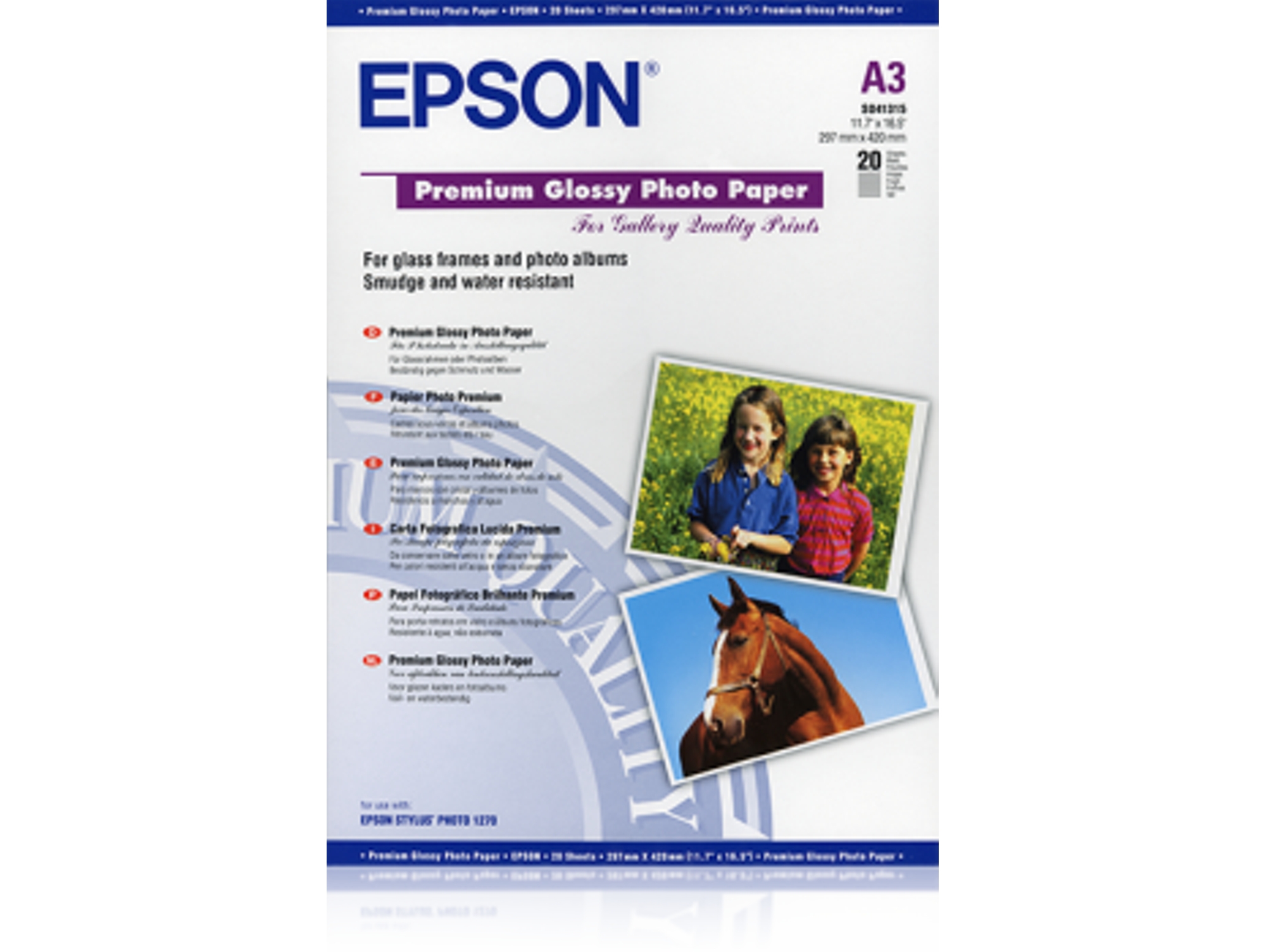 Papel Fotográfico EPSON C13S041315