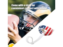 Protector Bucal De Rugby Con Protección Para Labios Y Dientes, Fabricado En Tpr De Grado Alimenticio, Para Fútbol Americano Y Boxeo.