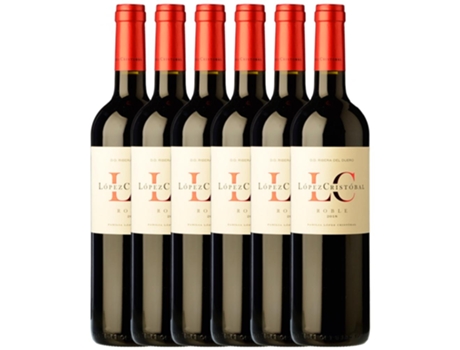 Vino LÓPEZ CRISTÓBAL López Cristóbal Ribera Del Duero Roble (0.75 L - 6 unidades)