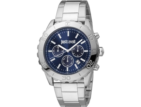 Reloj para Mujer JUST CAVALLI Plateado (Acero Inoxidable)