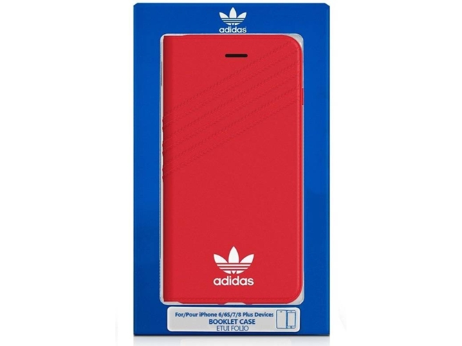 Funda iPhone Plus, Plus COOL Adidas Rojo | Worten.es