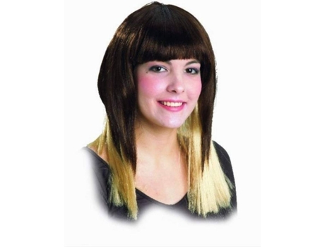 Peluca DOLORES Morena Y Rubia (Tamaño: Único)