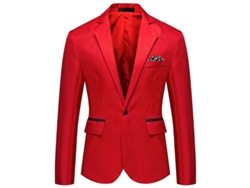 2026-chaqueta Casual Para Hombre Mystdiy Con Botón Soltero Y Cuello Notch Lapel Estilo Juvenil Y Moderno
