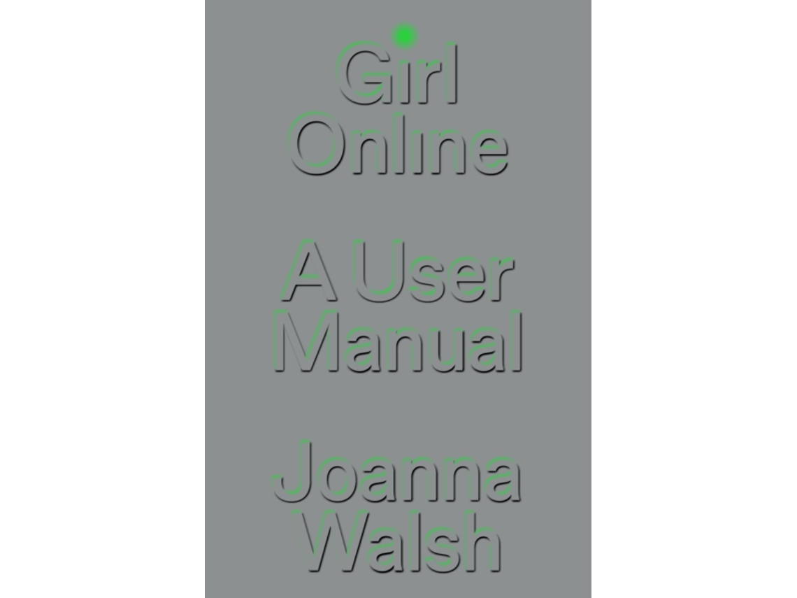 Libro Girl Online de Joanna Walsh (Inglés)