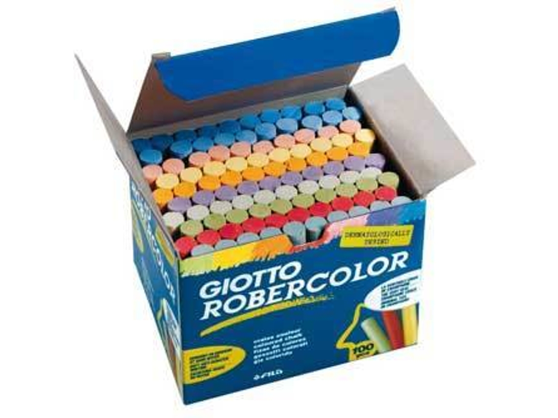 Tiza GIOTTO Robercolor  (Multicolor - 100 un)