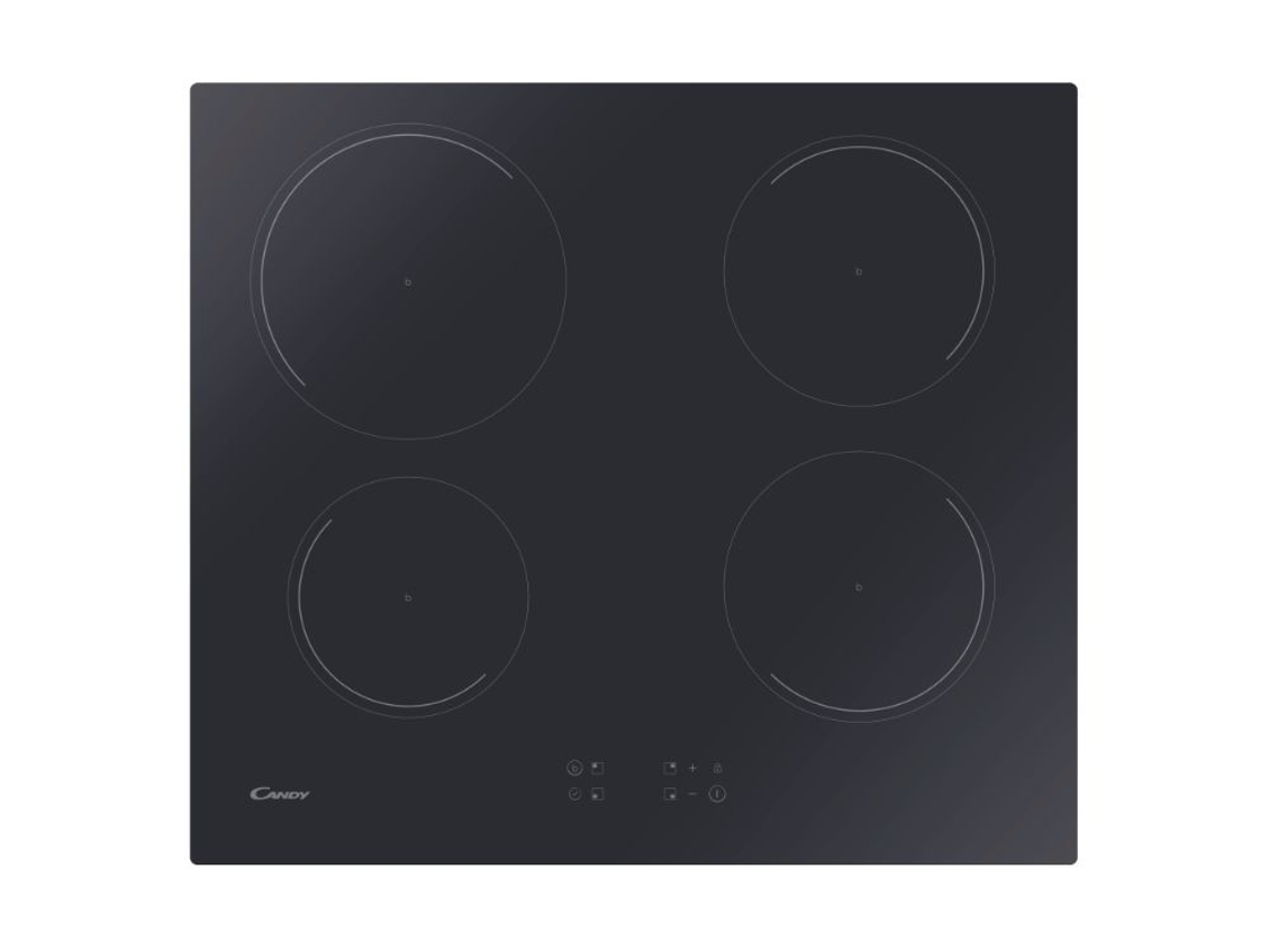 Idea CI642C/E14U Negro Integrado 60 cm Con placa de inducción 4 zona(s) CANDY