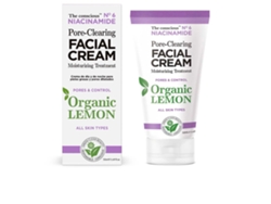 Niacinamide Pore-clearing Facial Cream Organic Lemon The Conscious™ 50 ml