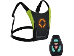 Iluminado con equipo reflectante para correr, luz de seguridad para caminar y trotar con Gokoco