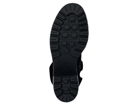 Botines Damiana Negro EU 39 Mujer GEOX