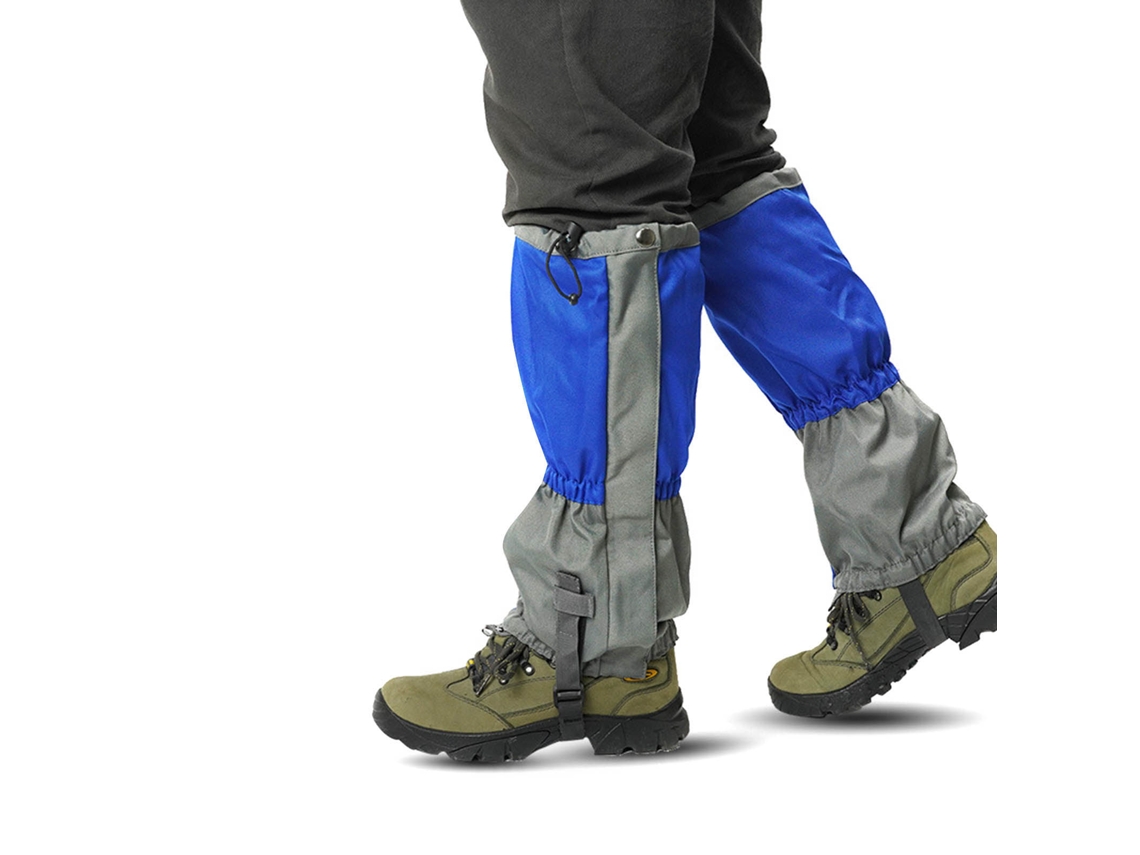 Protectores De Piernas Impermeables Para Nieve, Senderismo, Esquí, Correr Y Actividades Al Aire Libre Protectores De Calzado Resistentes Al Desgaste.