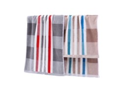 Conjunto de Toalla NEVEANCE Mano Rayas Suaves Algodón - 2pcs (34x72cm)