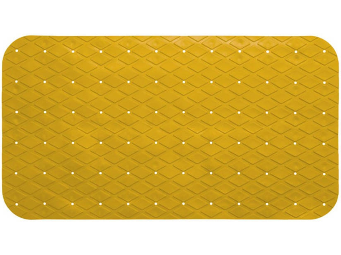 Colchoneta de Ducha Rectangular 5 FIVE Amarilla 69X39Cm