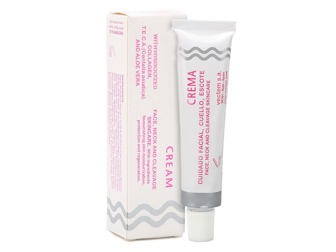 Crema Hidratante Antiedad Para Rostro Y Cuello 40 Ml