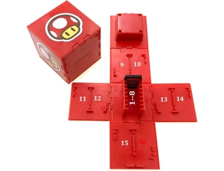 Carcasa Rija (Nintendo Switch)
