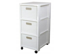 Estantería ROTHO Country (Blanco - 32,5 cm - 37,5 cm)