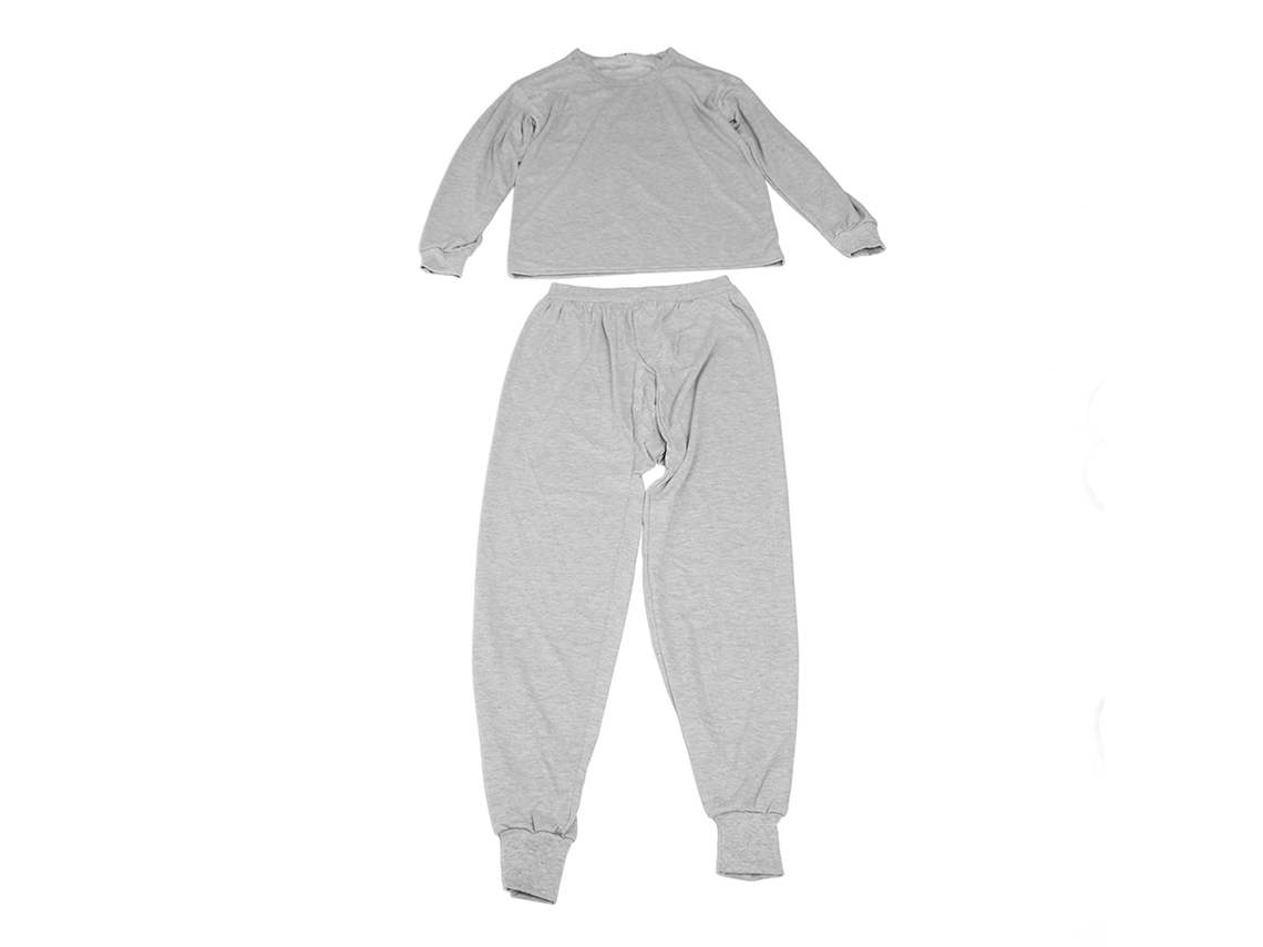 Pantalones Grises De Pierna Ancha Para Hombre, Informales, Holgados, Cómodos Y Transpirables, Talla 3xl