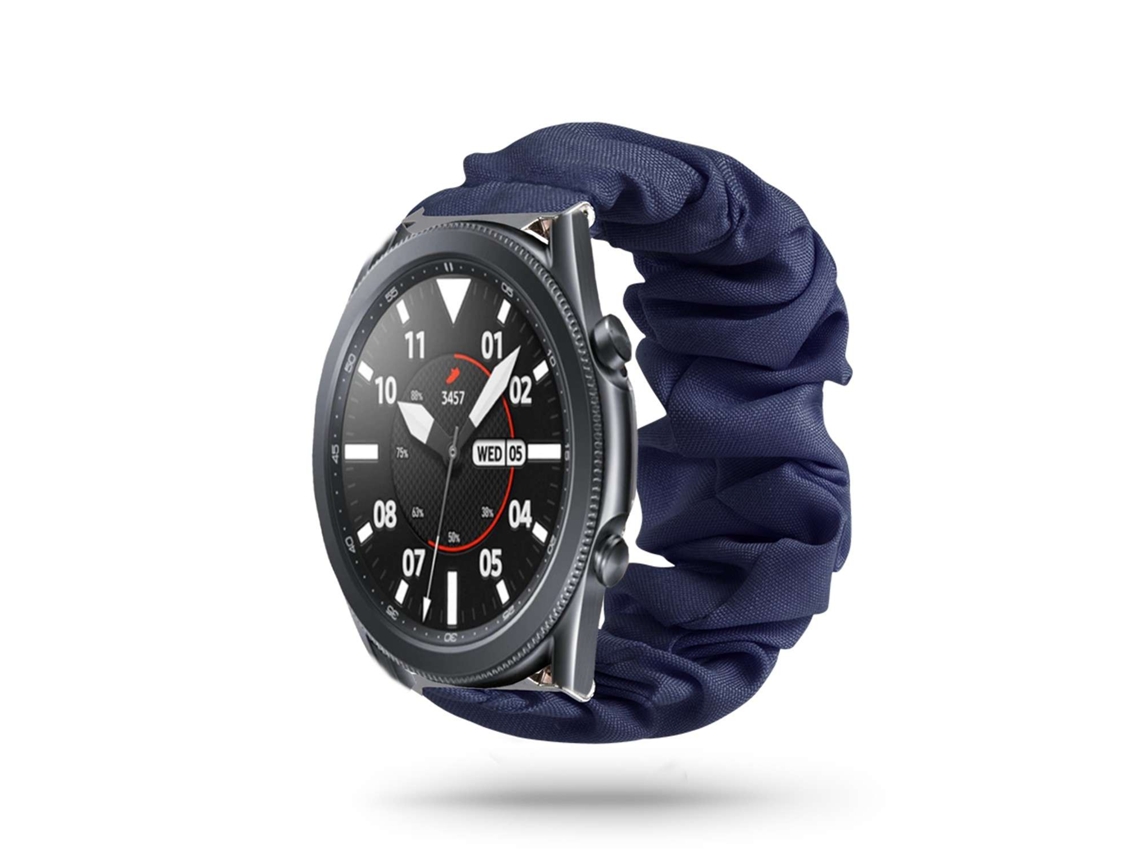 Correa Amazfit Bip S Pulsera Scrunchie Azul