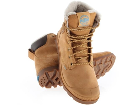 Botas PALLADIUM Pampa Sport Cuff Hombre (Marrón, cor de mel - Cuero Natural - 39)
