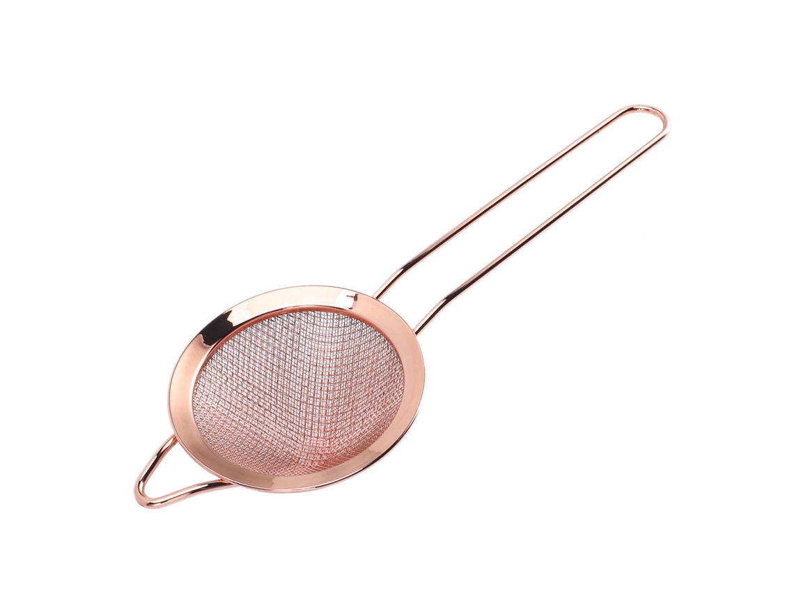 Cuchara Coladora Multifuncional De Malla Fina De Acero Inoxidable 304 Para Uso En La Cocina, Leche De Soja, Zumos.