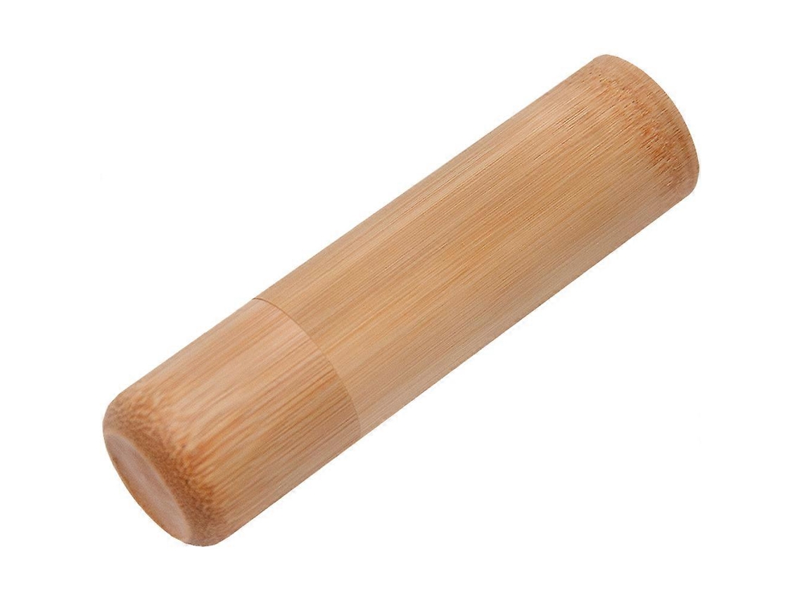 Tarro De Té De Bambú Portátil Para Viaje, Recipiente Para Almacenamiento De Té, Caja Para Té, Café En Grano Webake
