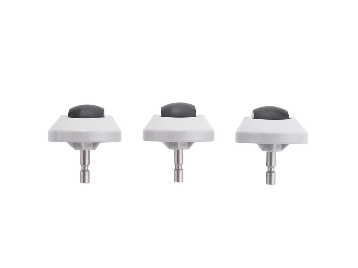 Acessórios de Aspirador 3 ruedas delanteras giratorias para aspiradora 1S 1C 2 S5 S50 S6 S60 S5Max S6Maxv aspiradora pura Robot Pa
