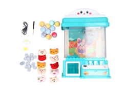 Mini Máquina Recreativa De Garras Con Luces Intermitentes Y Sonido, Juguete Para Niños, Regalo De Cumpleaños, Usb