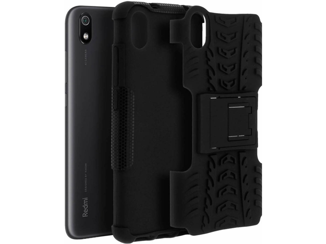 Carcasa Xiaomi Redmi 7A AVIZAR Silicona Negro