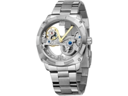 Relojes de Hombre con Pulsera de Plata Automática Steampunk para Varias Ocasiones