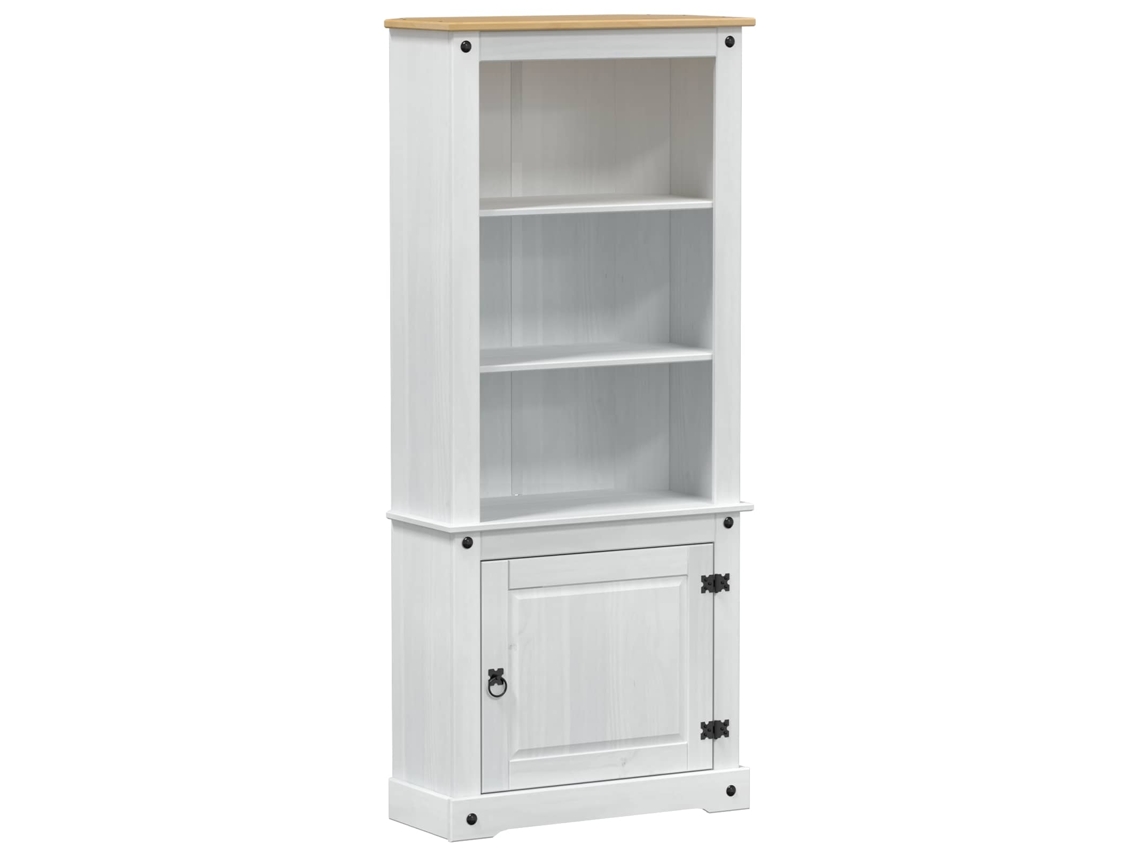 Maison Exclusive - Aparador Alto 74 X 38 X 170 Cm Madera De Pino Macizo
