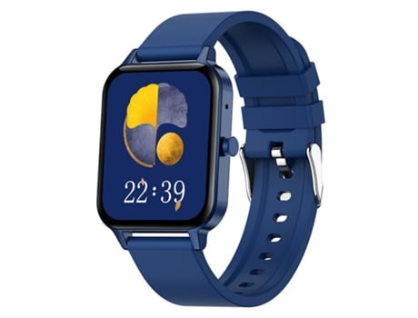 Smartwatch Mx7 Bluetooth Llamada IP68 Impermeable Deportes Azul