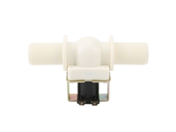 Válvula Electromagnética Nc De Latón Y Nailon Para Entrada/grifo De Agua Pura G3/4 Dc24v
