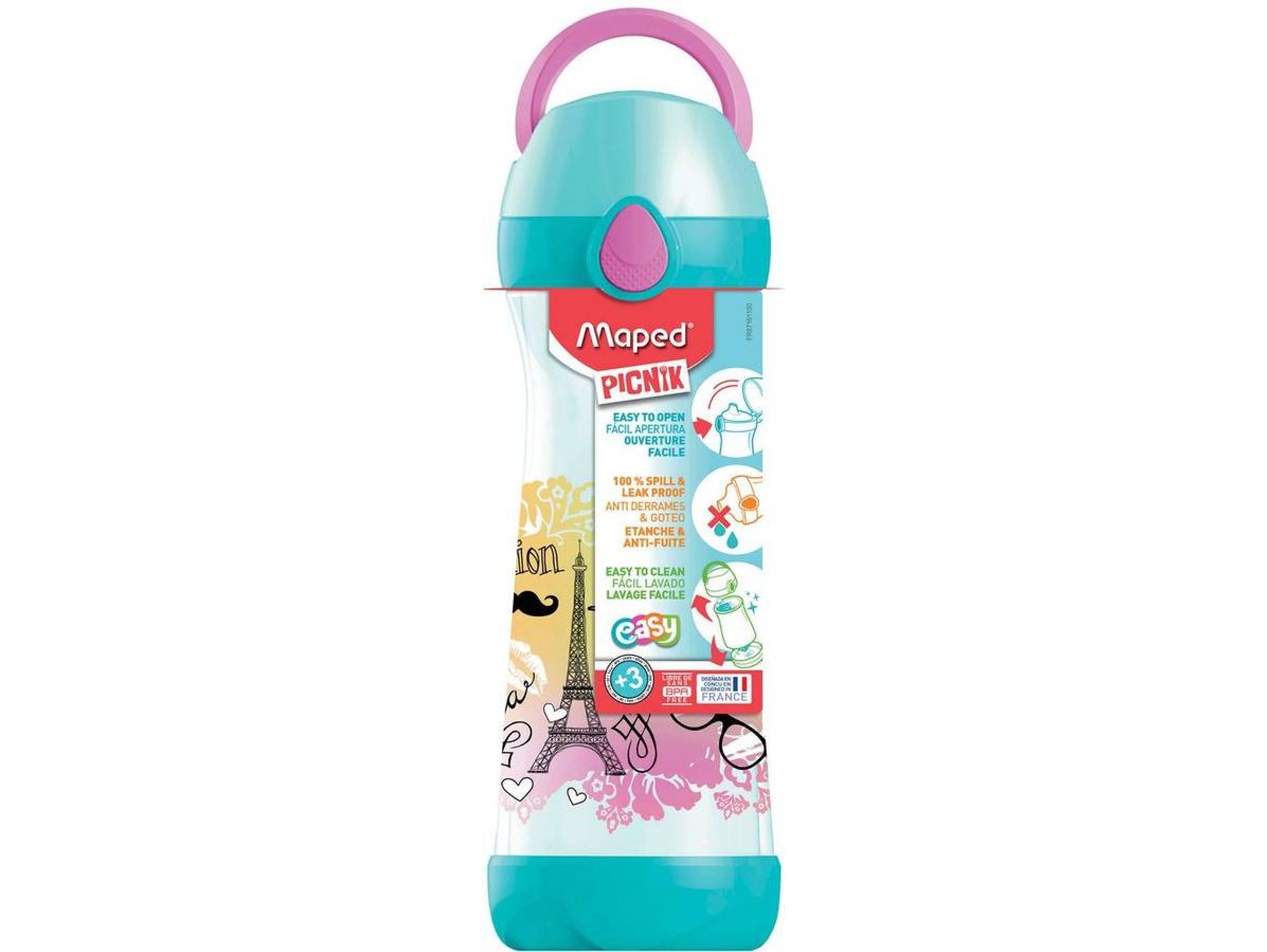 Botella MAPED Concept Paris (580 ml)
