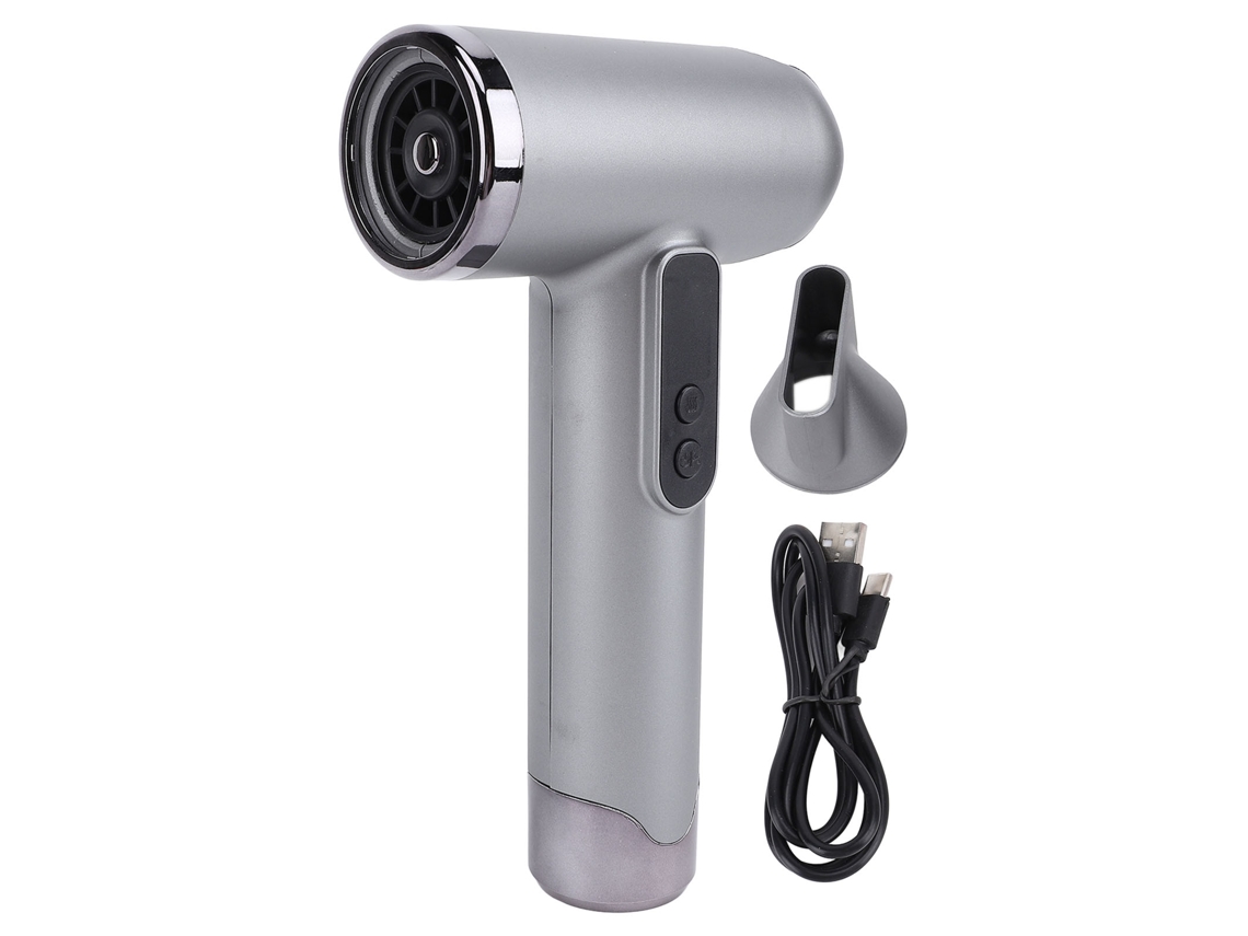 Secador de pelo inalámbrico recargable por USB, 15600 mAh, motor de alta velocidad, compacto, otro