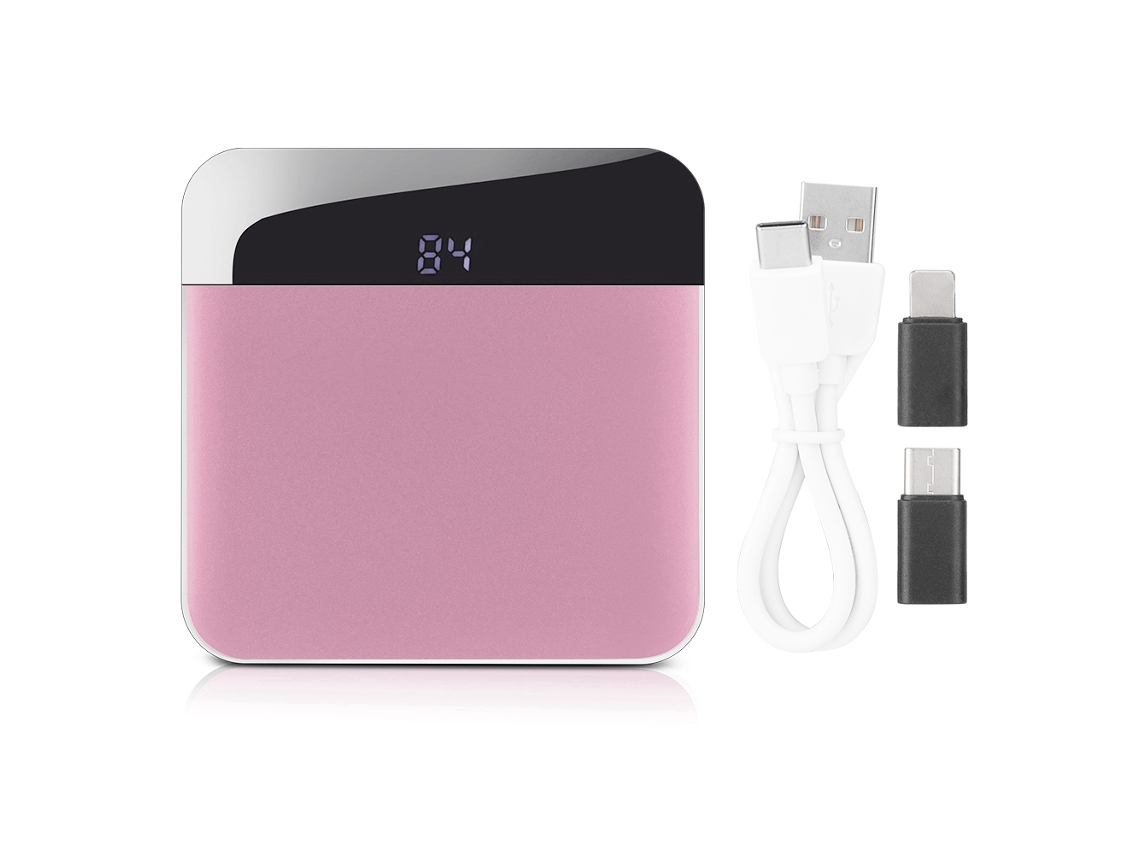 Batería portátil EOOCOO (capacidad de 1000 mAh, carga rápida)