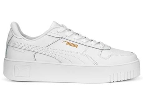 Zapatillas PUMA Carina Street Mujer (38,5 - Blanco)