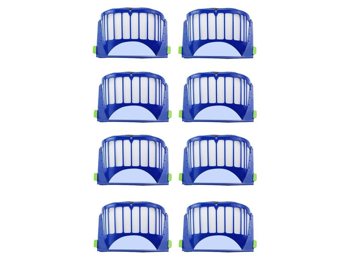 2026-linjou 8 Piezas Filtros Hepa Compatible Con Roomba 600 Serie (605 610 620 650 660 680)