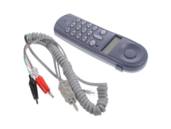 Probador De Teléfono, Cable Abs Y De Cobre.