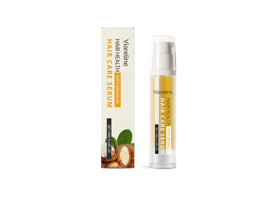 Esencia para el cuidado del cabello con aceite de argán
