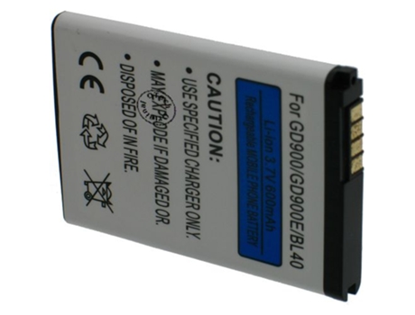 Batería OTECH LG0152-105089 para LG GD900E