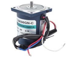Motor de reducción de engranajes ajustable
