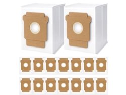 Bolsas para el polvo, accesorios para aspiradoras Yuysan y compactadoras de polvo iRobot Roomba 205 (16 piezas)
