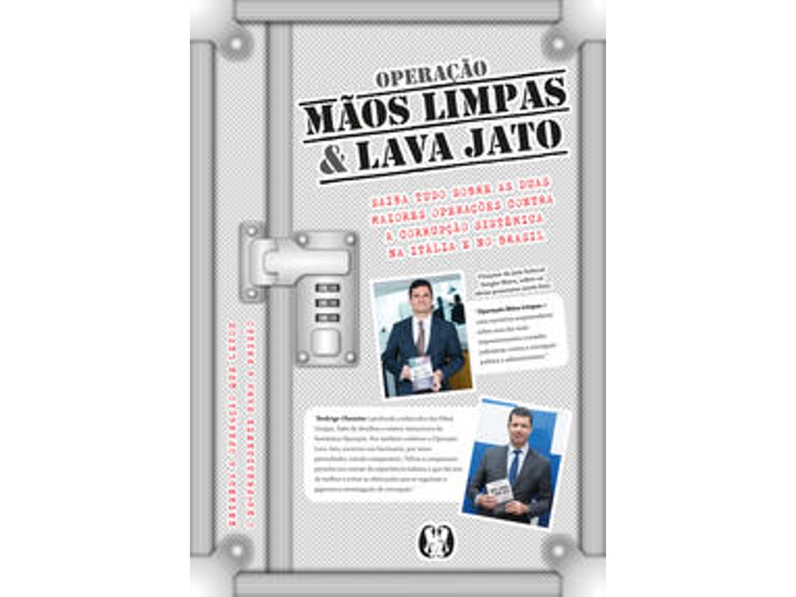 Libro Box Operação Mãos Limpas e Lava Jato de Rodrigo Chemim, Gianni Barbacetto, Marco Travaglio  (Portugués (Brasil)