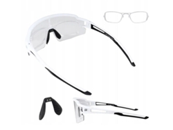 Gafas de ciclismo Rockbros 189119 (blancas)